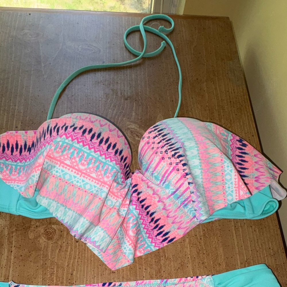 Colorful Bikini Top